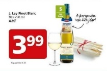 j lay pinot blanc