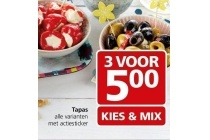tapas kies en mix