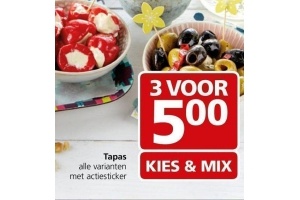 tapas kies en mix