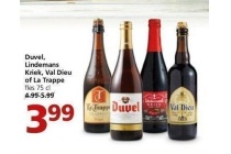 diverse speciaalbieren