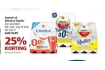 amstel of wieckse radler