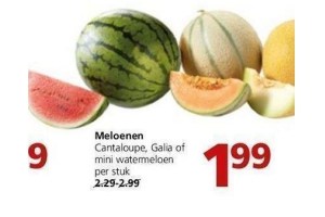meloenen