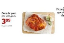 cote de porc