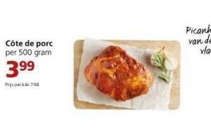 cote de porc