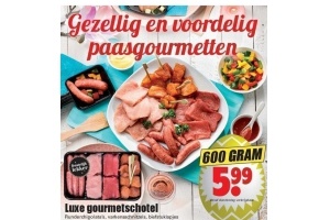 luxe gourmetschotel