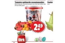 tommies gekleurde snoeptomaatjes