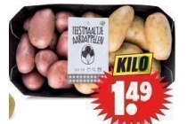 feestmaaltje aardappelen