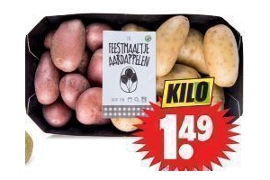 feestmaaltje aardappelen