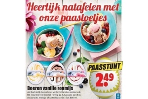 boeren vanille roomijs