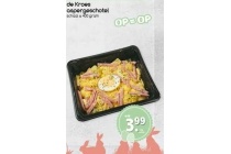 de kroes aspergeschotel