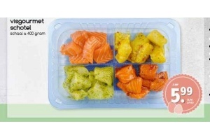 visgourmet schotel