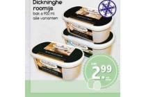 dickninghe roomijs