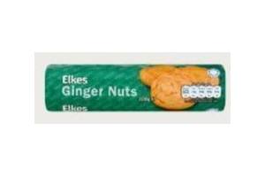 elkes ginger nuts