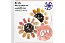 m en a macarons