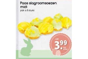 paas slagroomsoezen midi