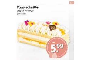 paas schnitte