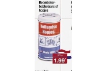 roomboter babbelaars of hopjes