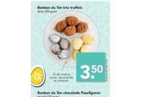 bonbon du ton trio truffels