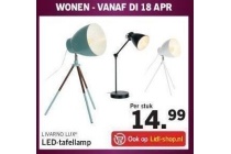 led tafellamp