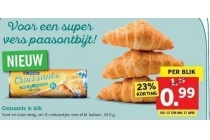 croissants in blik