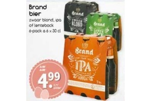 brand bier