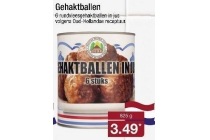 gehaktballen