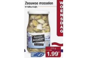 zeeuwse mosselen