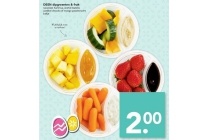 deen dipgroenten en fruit