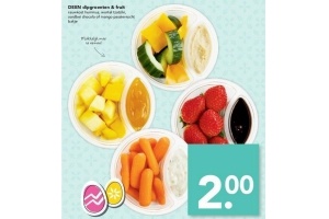 deen dipgroenten en fruit