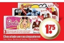 chocolade verrassingseieren