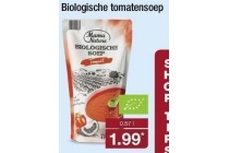 biologische tomatensoep