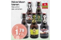 halve maan bieren