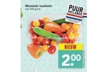 moestuin snackmix
