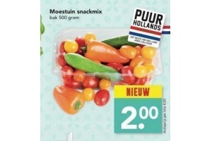 moestuin snackmix
