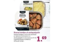 roseval krieltjes of aardappelgratin