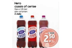 hero cassis of cerise