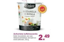 authentieke buffelmozzarella
