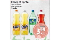 fanta of sprite