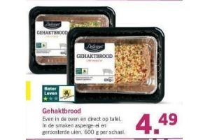 gehaktbrood