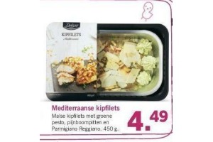 mediterraanse kipfilets