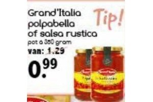 grand italia polpabella of salsa rustica