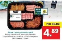 beter leven gourmetschotel