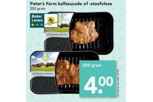 peter s farm kalfssucade of stoofvlees