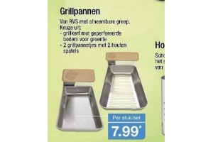 grillpannen