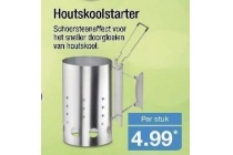 houtskoolstarter