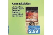 aanmaakblokjes