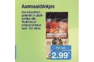 aanmaakblokjes