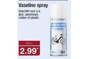 vaseline spray