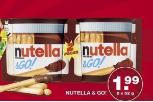 nutella en go 2pack