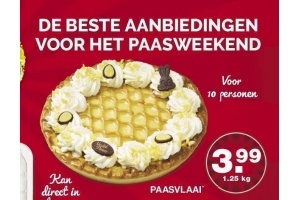 paasvlaai